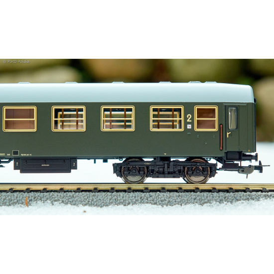Wagon barowo-osobowy 2 klasy typ 111A Wars Piko 97611-2 H0
